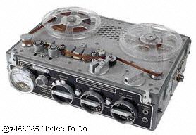 Nagra movie sound tape recorder
