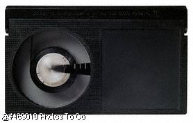 Beta video cassette